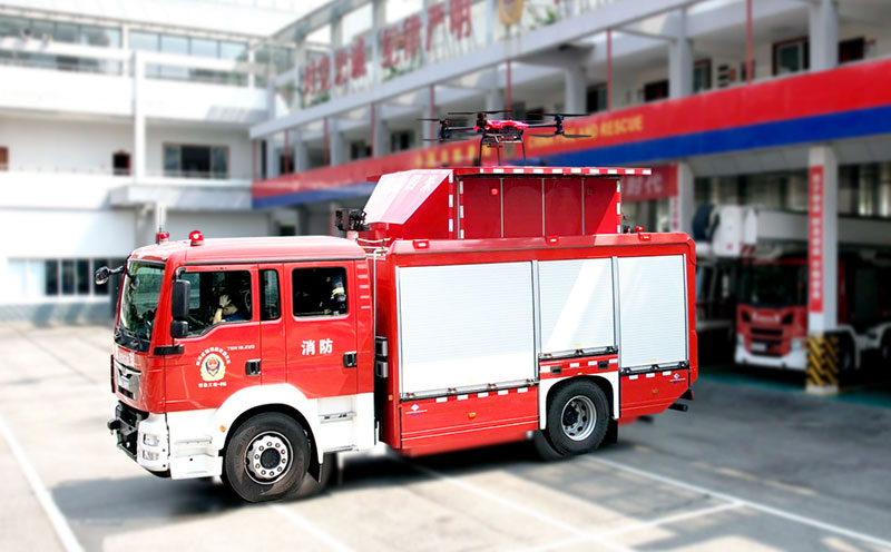 城市高层综合救援系统（改装）